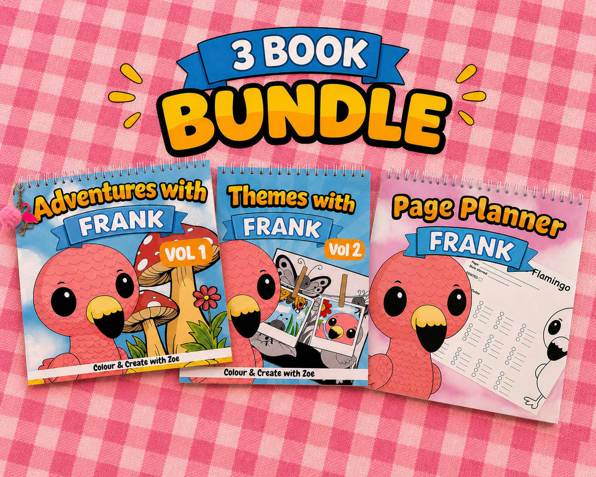 Frank 3 Book Bundle
