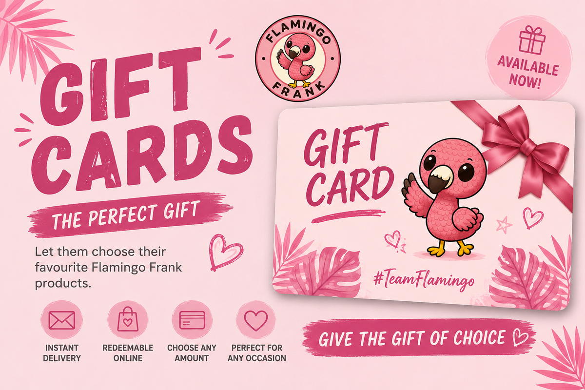 Flamingo Frank Gift Card