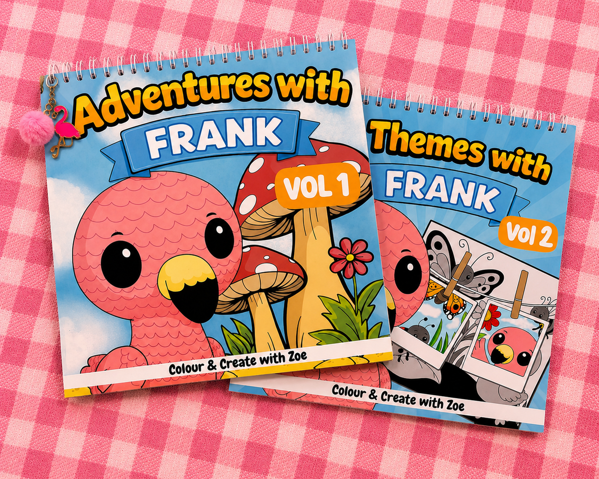 Frank Vol 1 & Vol 2 Bundle